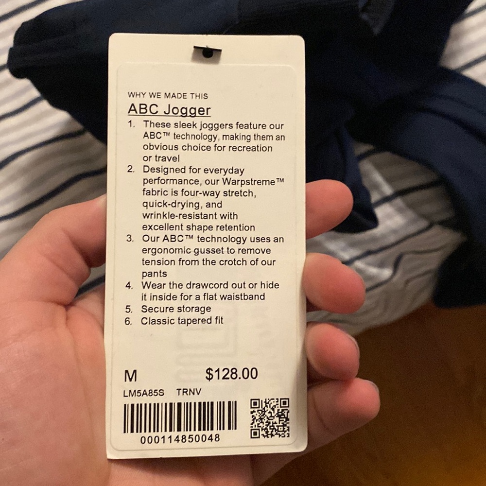And jogger lululemon
